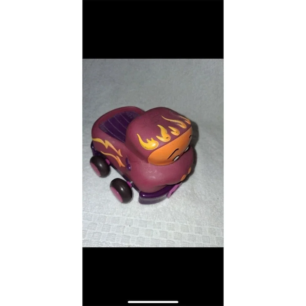 B. Toys Wheeee-ls‎ Pull-Back Toy Car Purple with Flames 1-2 Years